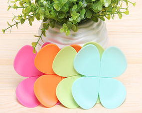 創(chuàng)意立體花朵硅膠杯墊 美觀與實用的完美結合