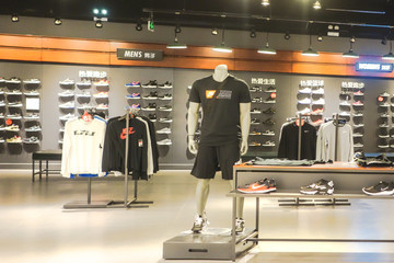 運(yùn)動(dòng)品牌專賣(mài)