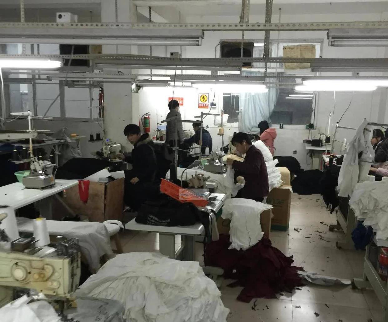 好運(yùn)氣有時(shí)候就是會(huì)突然降臨 寧海明的服裝加工廠苦撐3年后終于撐不